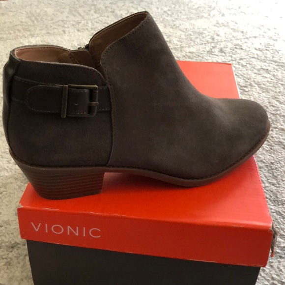 vionic millie bootie
